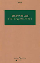 String Quartet No. 3 study score)