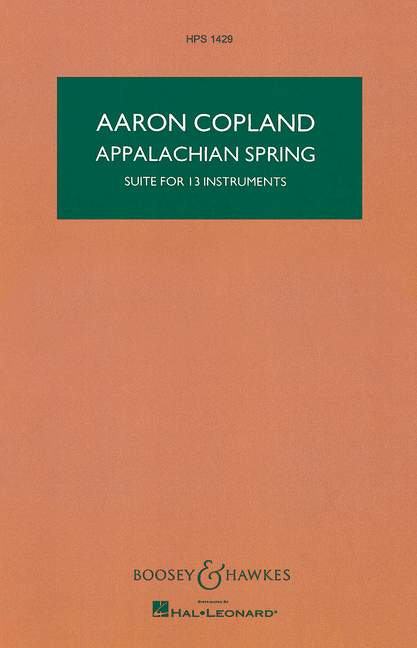 Appalachian Spring (13 instruments)