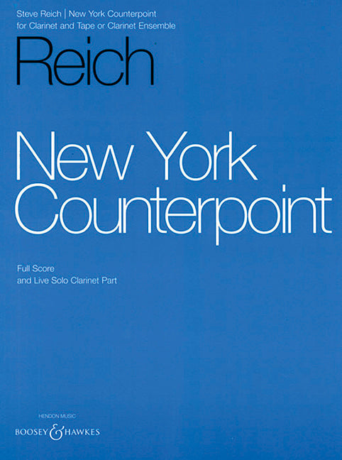 New York Counterpoint