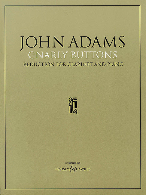 Gnarly Buttons (piano reduction with solo part)