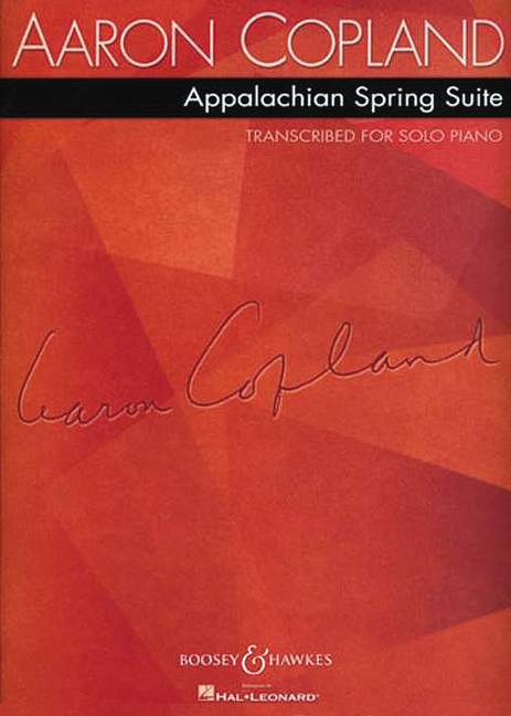 Appalachian Spring Suite (piano)