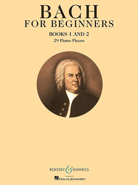 Bach for Beginners Books 1 & 2