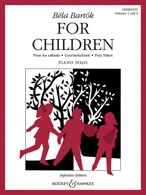 For Children Volumes 1 and 2 (complete)