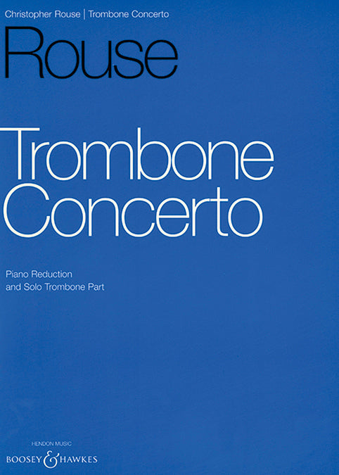 Trombone Concerto (piano reduction with solo part)