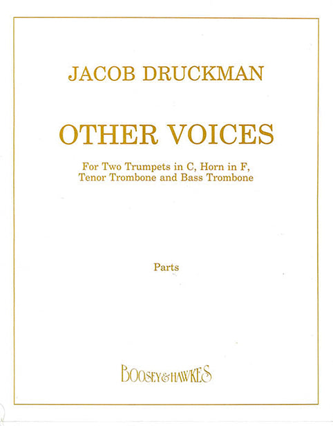 Other Voices (set of parts)