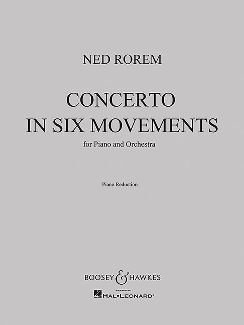 Concerto in Six Movements