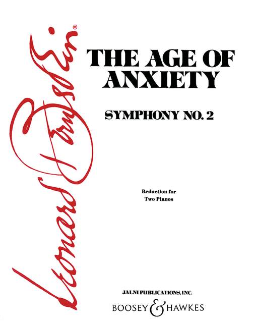 The Age of Anxiety (piano reduction for 2 pianos)