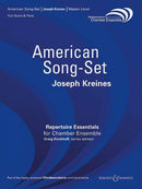 American Song-Set (score and parts)
