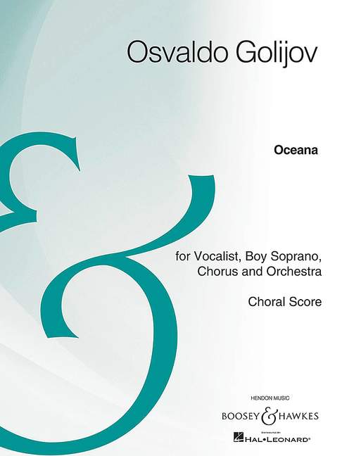 Oceana (choral score)