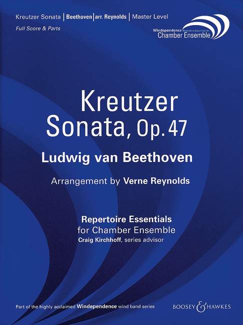 Kreutzer Sonata op. 47 (score and parts)