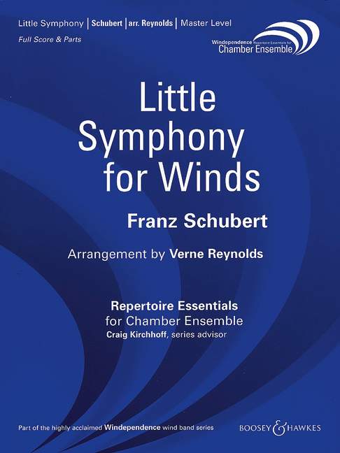 Little Symphony for Winds (Score and parts)