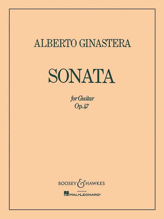 Guitar Sonata, op. 47