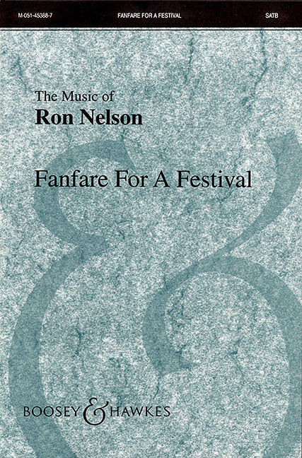 Fanfare for a Festival (choral score)