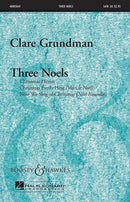 Three Noels (mixed choir (SATB) and piano)