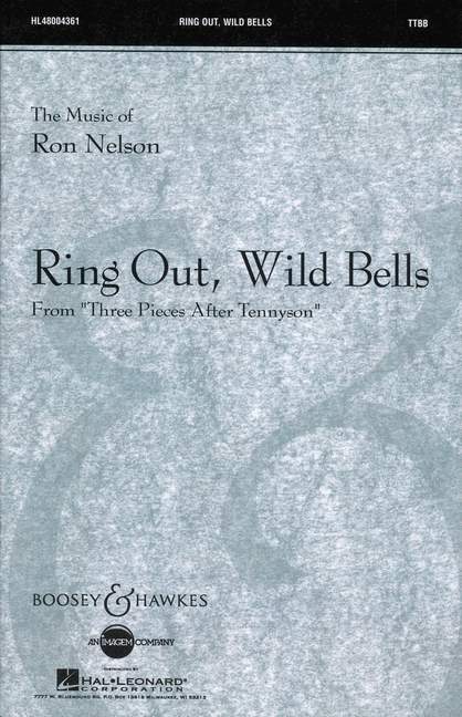 Ring Out, Wild Bells (choral score)