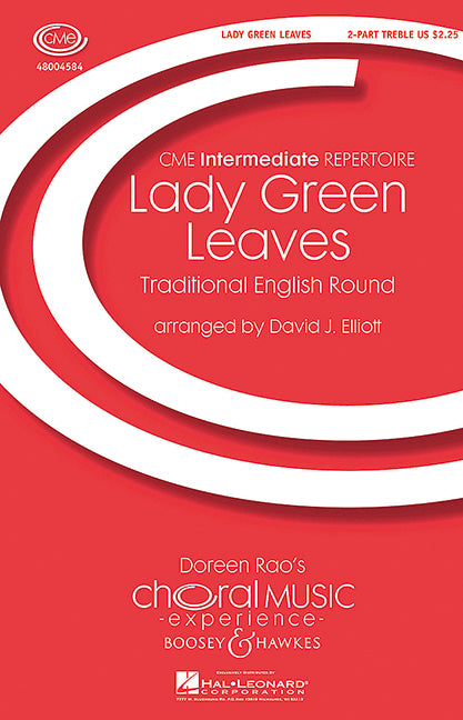 Lady Green Leaves (Choral Score)