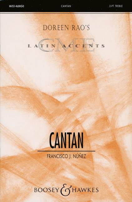 Cantan (choral score)