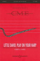 Four Spirituals, No. 4 Little David play on your harp