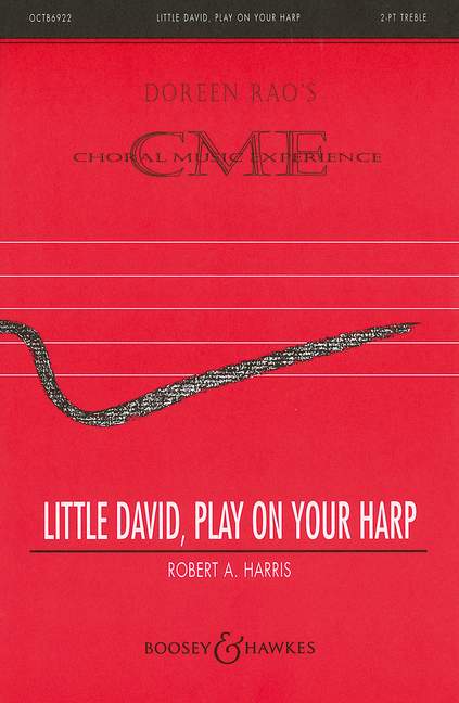 Four Spirituals, No. 4 Little David play on your harp