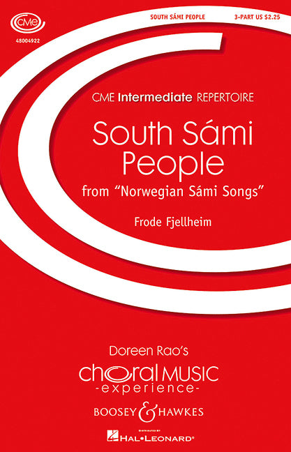 Norwegian Sámi Songs, South Sámi People