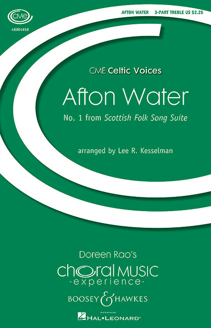 Scottish Folk Song Suite, No. 1 Afton Water