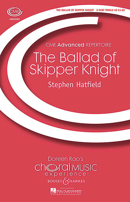 The Ballad of Skipper Knight (3-part treble, choral score)