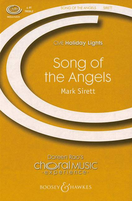 Song of the Angels (female choir (children's choir) (SSAA) and percussion instruments)