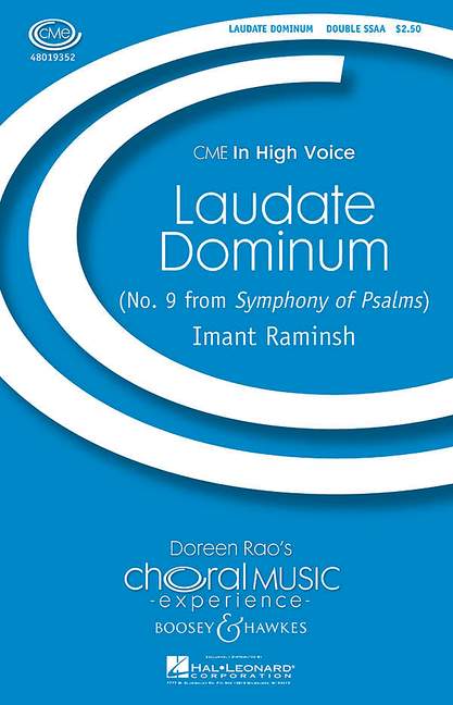 Symphony of Psalms, No. 9 Laudate Dominum (soloists, women's choir (SSAA) and piano)