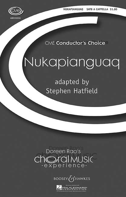 Nukapianguaq (mixed choir (SATB))