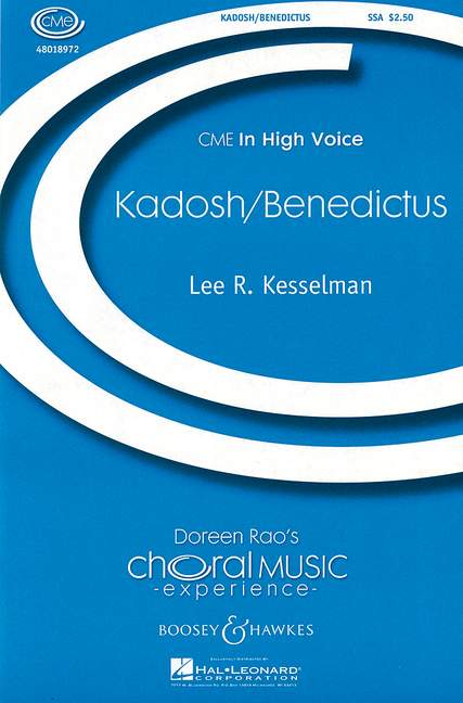 Kadosh / Benedictus (women's choir (SSA), organ, 2 trumpets, horn in F, trombone and tuba)