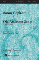 Old American Songs, Choral Suite I (SA)