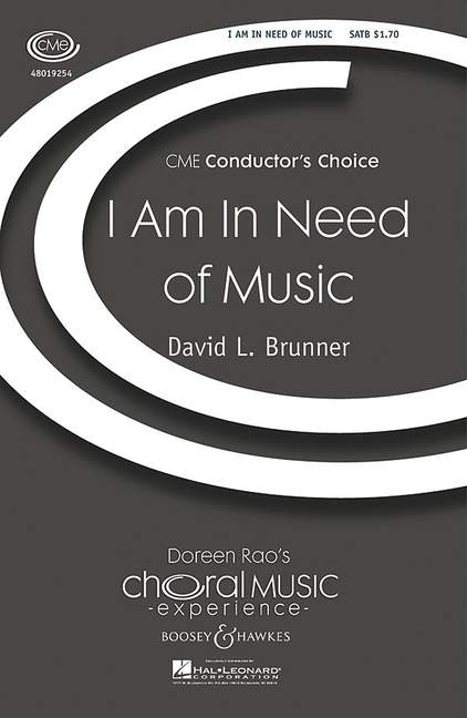 I am in need of music (SATB and piano (chamber orchestra))