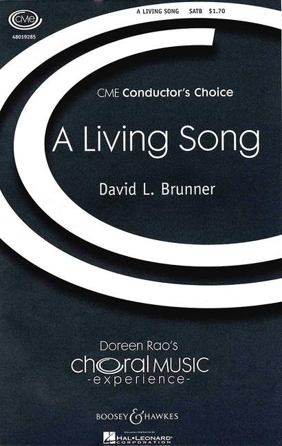 A Living Song (SATB and piano (chamber orchestra))