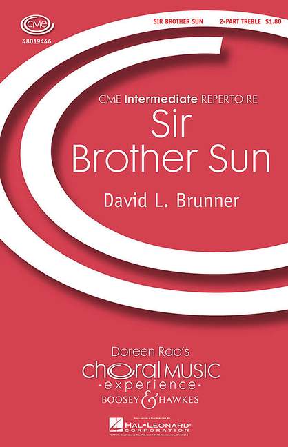 Sir Brother Sun (choral score)