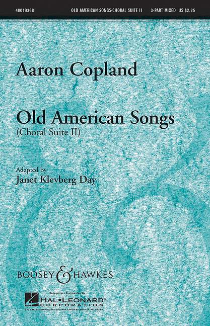 Old American Songs II, Choral Suite (SAB & piano)