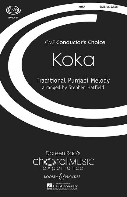 Koka (Mixed choir (SATB), piano (4 hands) and percussion)