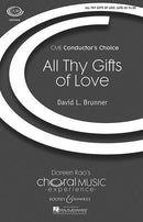 All Thy Gifts of Love (SATB and piano (chamber orchestra))