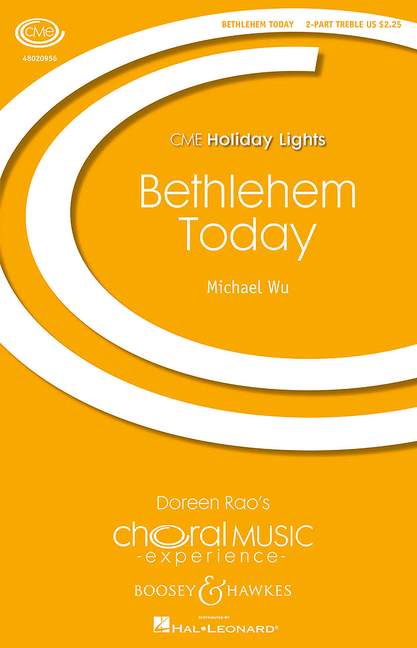 Bethlehem Today (choral score)