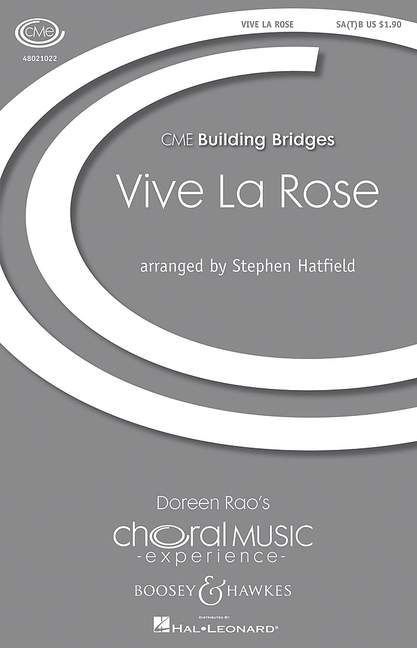 Vive La Rose (Mixed choir (SAB or SAT) and piano)