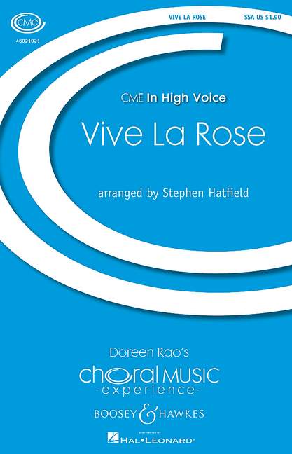 Vive La Rose (Female choir (SSA) and piano)