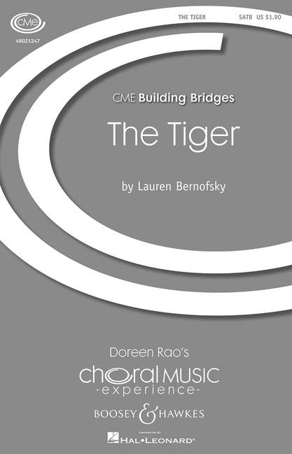 The Tiger (SATB)