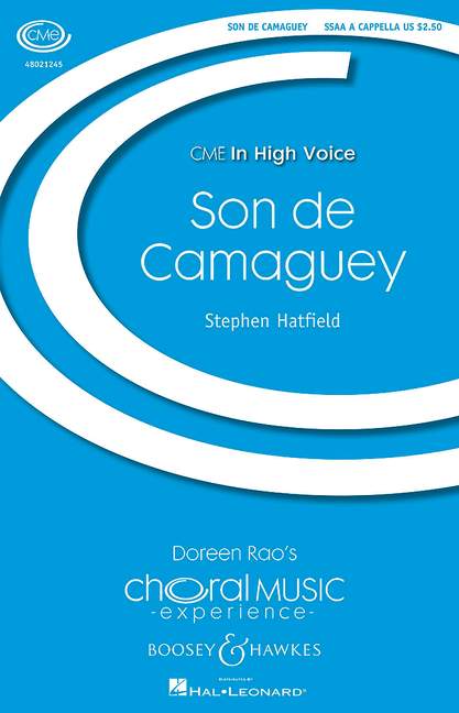 Son de Camaguey (choir (SSAA) and percussion)