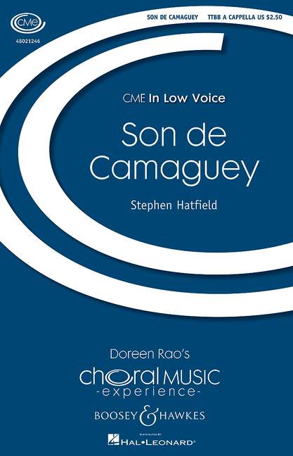 Son de Camaguey (choir (TTBB) and percussion)