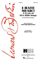 I Hate Music! (Children's choir)