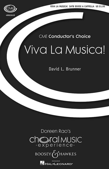 Viva La Musica! (SATB divisi, a cappella)