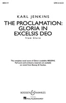 The Proclamation: Gloria in Excelsis Deo