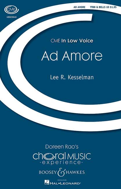 Ad Amore (men's choir (TTBB) and bells)