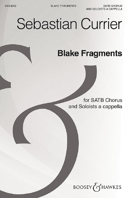 Blake Fragments
