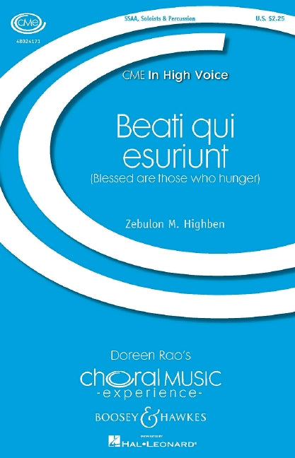 Beati qui esuriunt