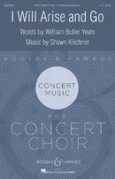 I Will Arise and Go (choir (SSATB) and piano (hammered dulcimer))